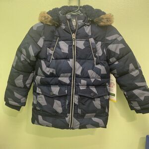 Member's Mark Boy's Wind Resistant Hooded Favorite Puffer Jacket